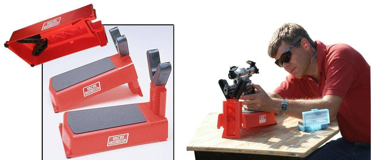 MTM Pistol Rest Red
