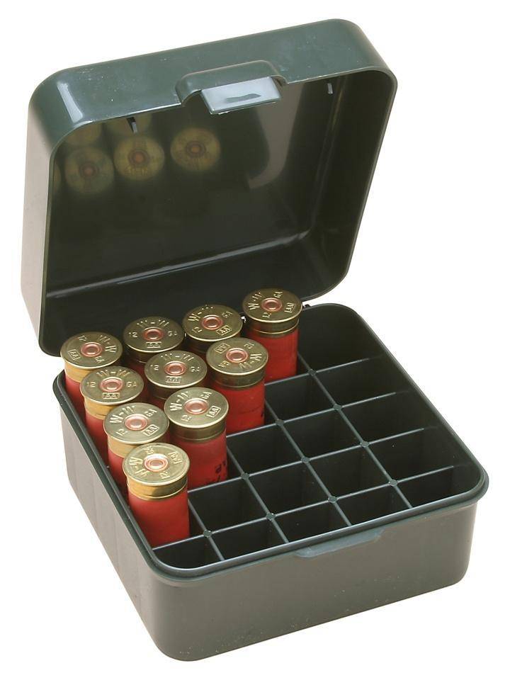 MTM Dual Gauge Shotshell Case Forest Green