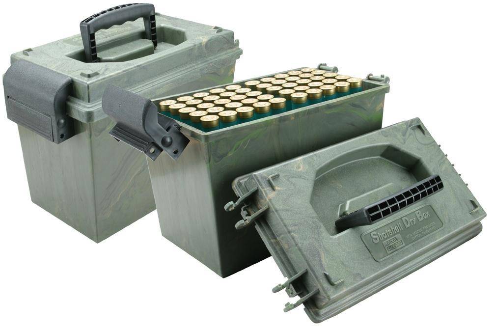 MTM Shot Shell Dry Box 20 ga up to 3" Wild Camo