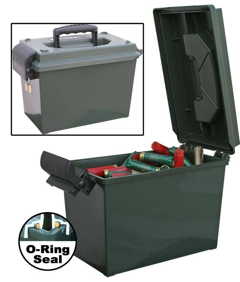 MTM 14"x7.5"x9" Sportsman Dry Box Forest Green