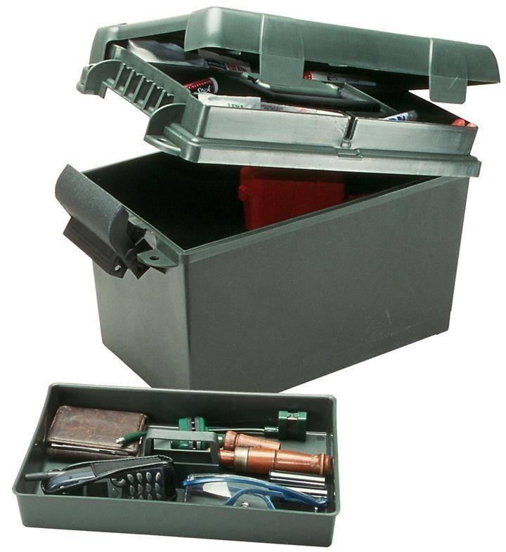 MTM Sportsmen's Plus Utility Dry Box 15" x 8.8" x 13" Forest Green