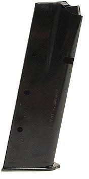 Mec-Gar Browning Handgun Magazine HP Flush Fit Blued Steel 9mm Luger 15/rd