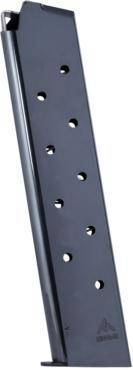 MEC-GAR 1911 Handgun Magazine Blued .45 ACP 11/rd EXT