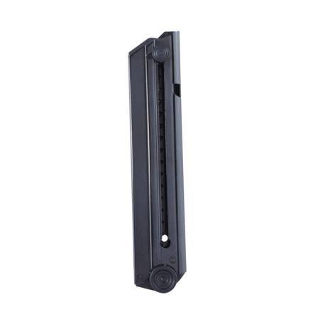 Mec-Gar Handgun Magazine Luger P08 9mm Luger HT Blued 8/rd