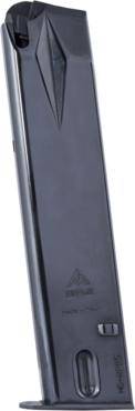 MEC-GAR Ruger P85/89/93/94/95/PC9 Handgun Magazine Blued Steel 9mm Luger 20/rd