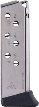 Mec-Gar Handgun Magazine Walther PPK .32 ACP HT Nickel 7 rd