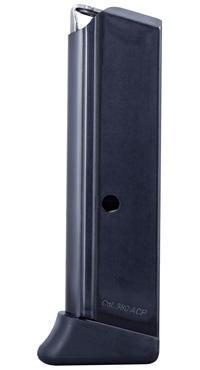 Mec-Gar Walther PPK/S Handgun Magazine Finger Rest Floorplate Blued .380 7/rd