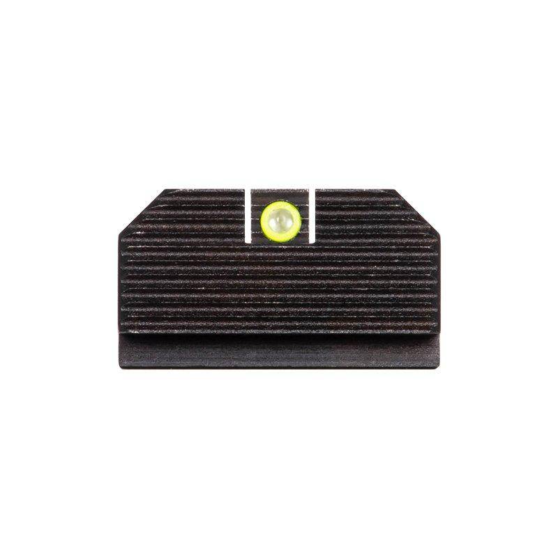 Night Fision Optics Ready Stealth Night Sight Set Tritium (Front Only) Yellow Front for Glock .290-.313