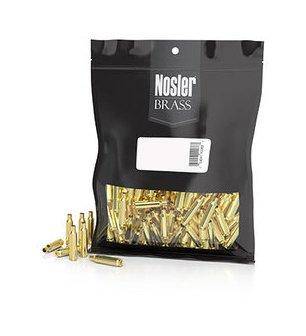 Nosler Unprimed Unprepped Brass Rifle Cartridge Cases .222 Rem Mag 250/ct (BULK)