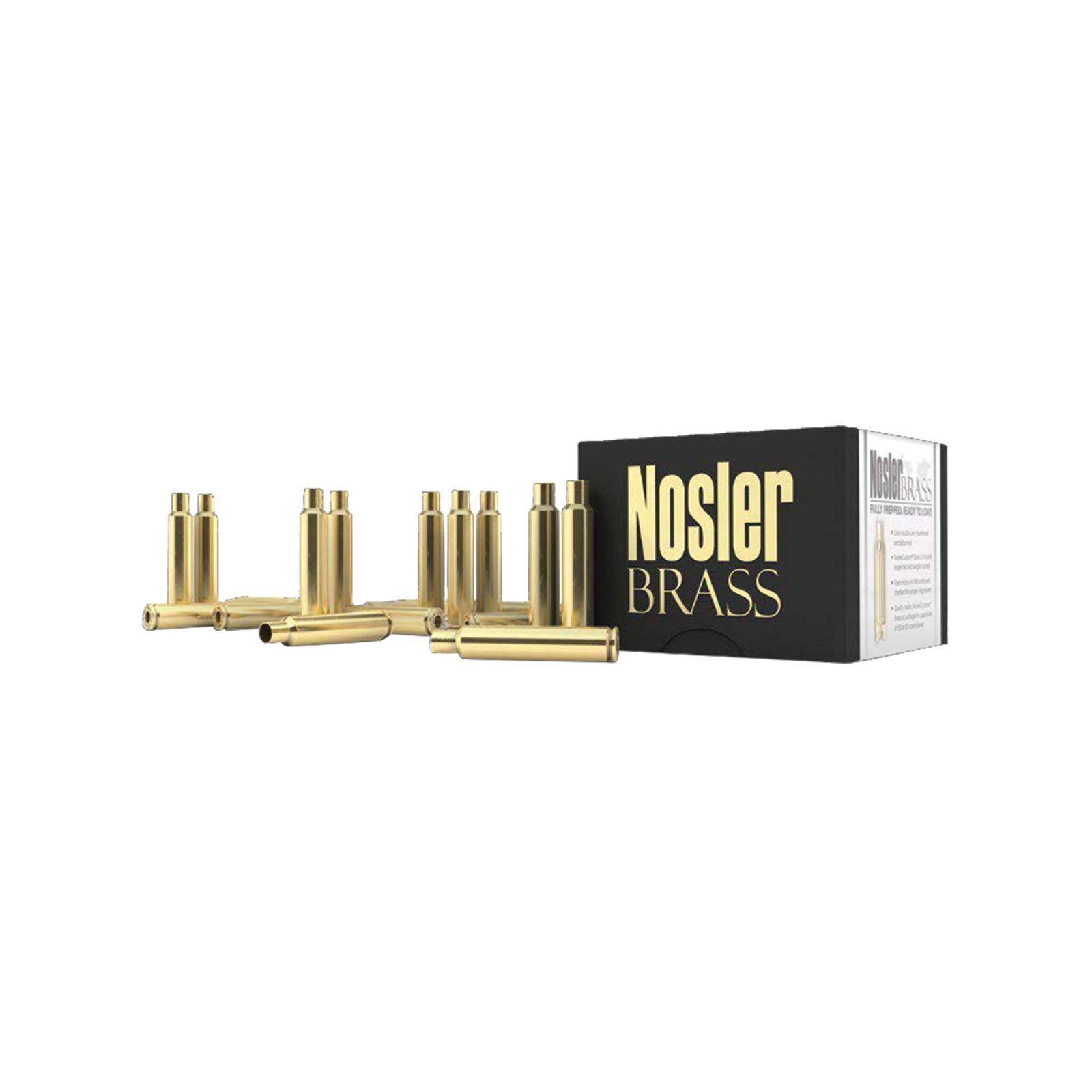 Nosler Unprimed Brass Rifle Cartridge Cases 7mm STW 25/ct