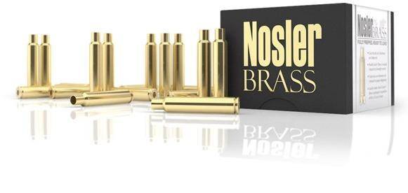 Nosler Unprimed Brass Rifle Cartridge Cases 8x57mm JS Mauser 50/ct