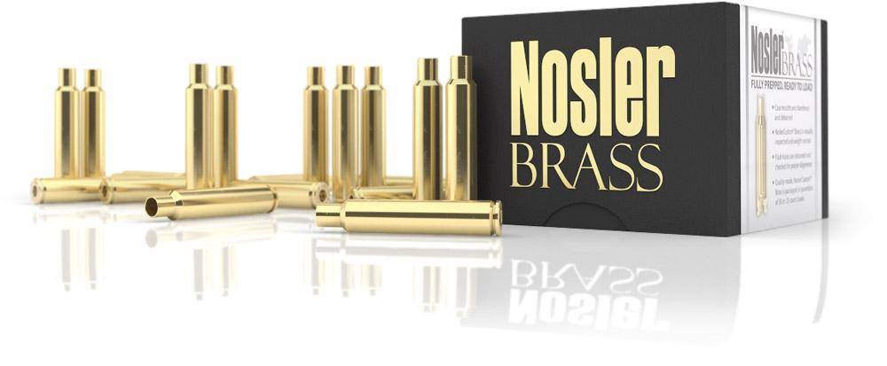 Nosler Unprimed Brass Rifle Cartridge Cases .300 Rem Ultra 25/ct