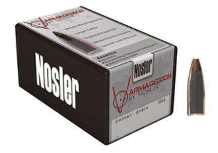 Nosler VarMageddon Rifle Bullets .17 cal .172" 20 gr FBHP 100/ct