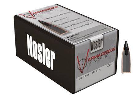 Nosler VarMageddon Rifle Bullets .22 cal .224" 40 gr FB-TIPPED 100/ct