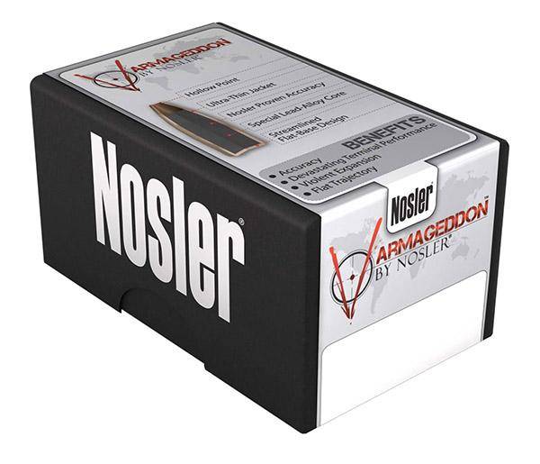 Nosler VarMageddon Rifle Bullets 6.5mm .264" 90 gr FB-Tipped 100/ct
