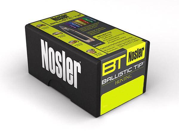 Nosler Ballistic Tip Hunting Rifle Bullets 7.62x39mm .310" 123 gr SBT-BTIP 50/ct