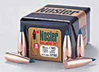 Nosler Ballistic Tip Hunting Rifle Bullets 8mm .323" 180 gr SBT-BTIP 50/ct