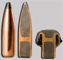 Nosler Partition Rifle Bullets .270 cal .277" 140 gr SPT 50/ct