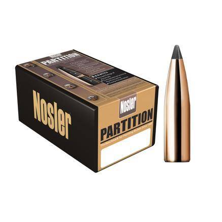 Nosler Partition Rifle Bullets .30 cal .308" 200 gr SPT 50/ct