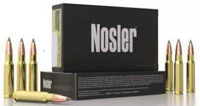 Nosler E-Tip Rifle Ammunition 7.62x39mm 123gr E-Tip 2350 fps 20/ct
