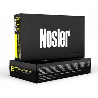 Nosler Ballistic Tip Rifle Ammunition 7mm Rem Mag 150gr PT 3050 fps 20/ct