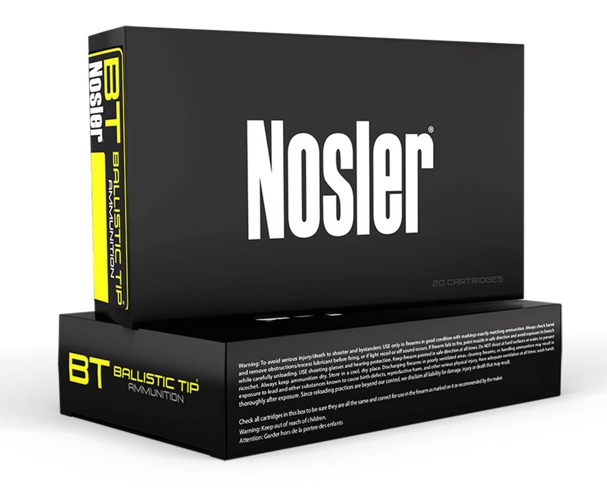 Nosler Ballistic Tip Hunting Rifle Ammunition 270 Win 140gr PT 2900 fps 20/ct