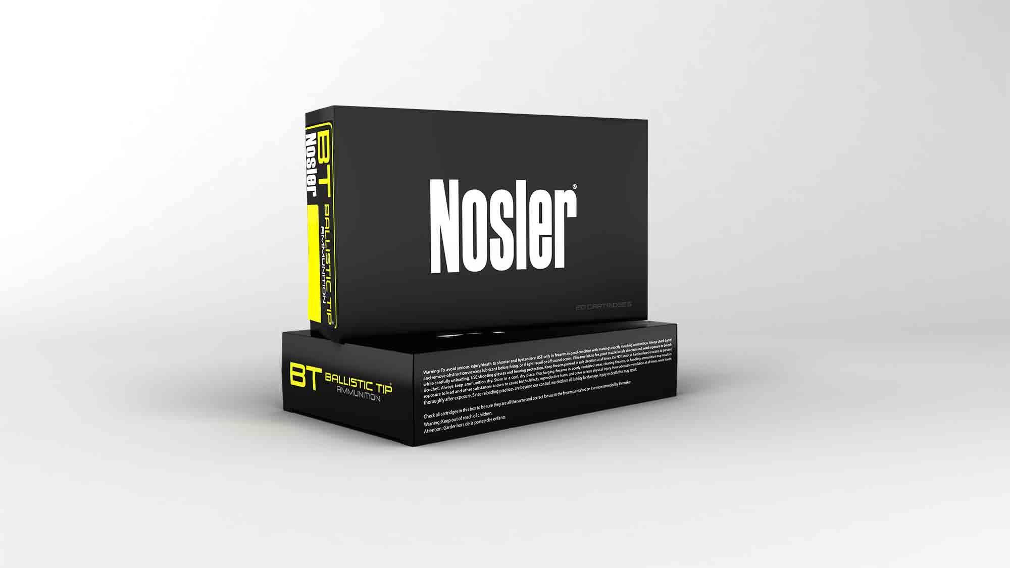 Nosler Ballistic Tip Hunting Rifle Ammunition 30-30 Win 150gr PT 2390 fps 20/ct