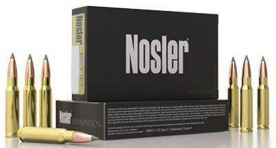 Nosler E-Tip Rifle Ammunition 8x57 JS 180gr PT 2550 fps 20/ct