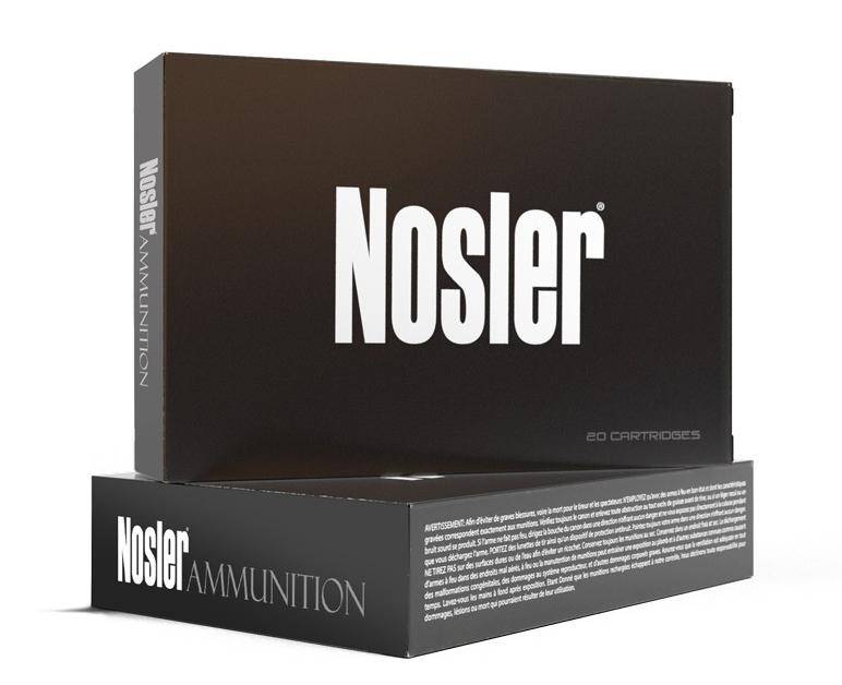 Nosler E-Tip Rifle Ammunition 6.5 PRC 120gr E-Tip 3100 fps 20/ct