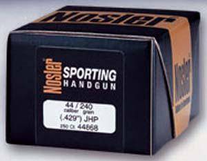 Nosler Sporting Handgun Revolver Bullets .45 Colt .451" 250 gr JHP 100/ct