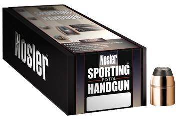 Nosler Sporting Handgun Pistol Bullets 9mm .355" 124 gr JHP 250/ct