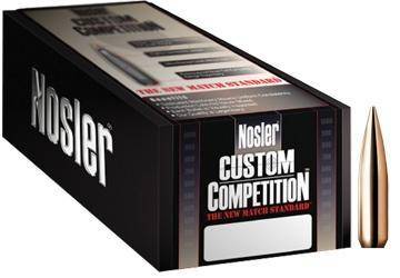 Nosler Custom Competition Rifle Bullets 6.8mm .277" 115 gr HPBT CANN 100/ct