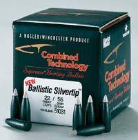 Nosler Ballistic SilverTip Hunting Rifle Bullets 6mm .243" 95 gr SBT-BSTIP 50/ct