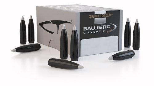 Nosler Ballistic SilverTip Hunting Rifle Bullets .338 cal .338" 200 gr SBT-BSTIP 50/ct
