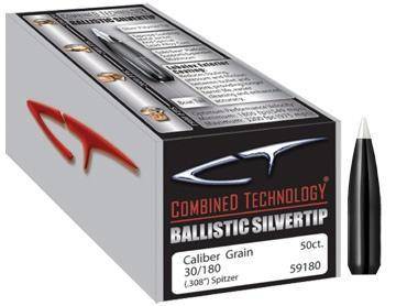 Nosler Ballistic SilverTip Hunting Rifle Bullets .45/70 Gov .458" 300 gr RN-SBT-BSTIP 50/ct