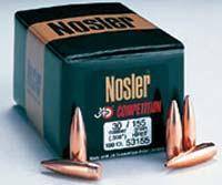 Nosler Custom Competition Rifle Bullets .22 cal .224" 80 gr HPBT 250/ct
