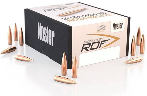 Nosler RDF Rifle Bullets 6mm .243" 115 gr HPBT 100/ct