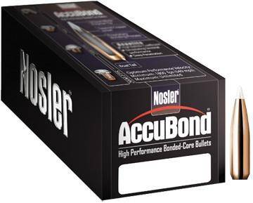 Nosler AccuBond Rifle Bullets .30 cal .308" 200 gr SBT-ACB 50/ct