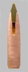 Nosler E-Tip Lead-Free Hunting Rifle Bullets .243/6mm .243" 90 gr SPTZ E-TIP 50/ct