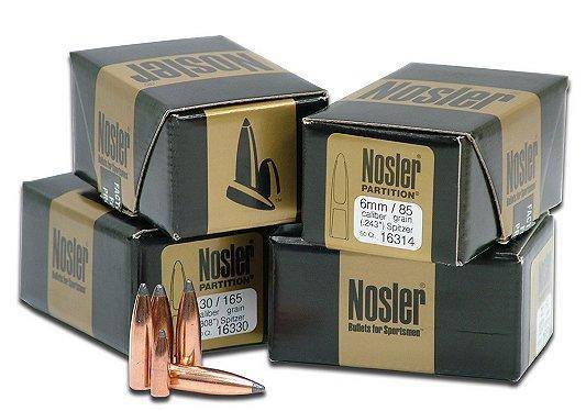 Nosler E-Tip Lead-Free Hunting Rifle Bullets .30 cal .308 180 gr SPTZ E-TIP 50/ct