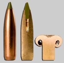 Nosler E-Tip Lead-Free Hunting Rifle Bullets .338 cal .338" 200 gr SPTZ E-TIP 50/ct