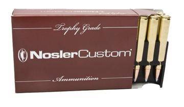 Nosler Accubond Trophy Grade Rifle Ammunition 6.5x55 Mauser 140 gr PT 2650 fps 20/ct