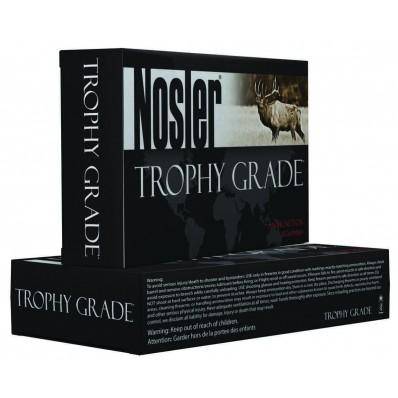 Nosler Accubond Long Range Trophy Grade Rifle Ammunition 6.5mm Creedmoor 142 gr PT 2600 fps 20/ct