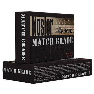 Nosler RDF Match Grade Rifle Ammunition 6.5 Creedmoor 140gr OTM 2650 fps 20/ct