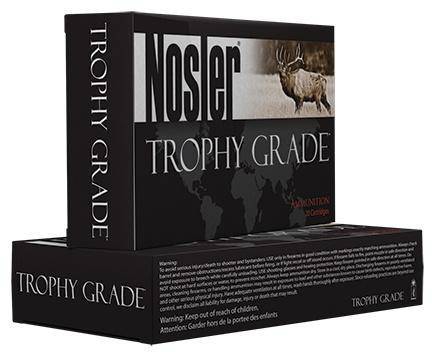 Nosler Accubond Long Range Trophy Grade Rifle Ammunition .280 Ackley Imp 150 gr PT 2930 fps 20/ct