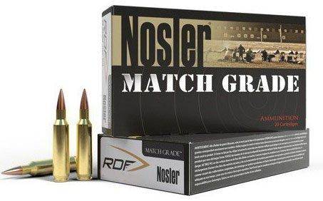 Nosler RDF Match Grade Rifle Ammunition .308 Win 175 gr HPBT 20/ct