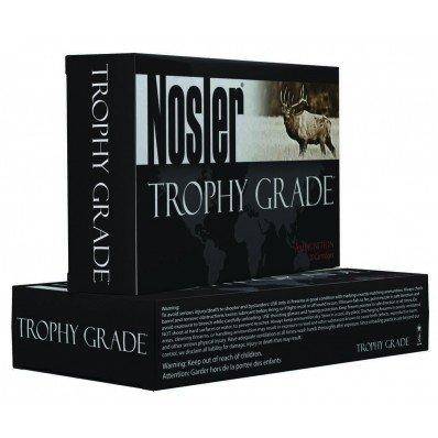 Nosler Partition Trophy Grade Rifle Ammunition 33 Nosler 250 gr PSP 2750 fps 20/ct