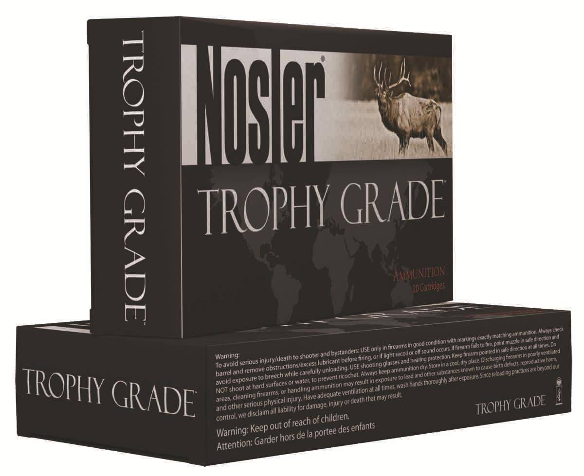 Nosler Accubond Long Range Trophy Grade Rifle Ammunition 28 Nosler 172 gr PT 3125 fps 20/ct