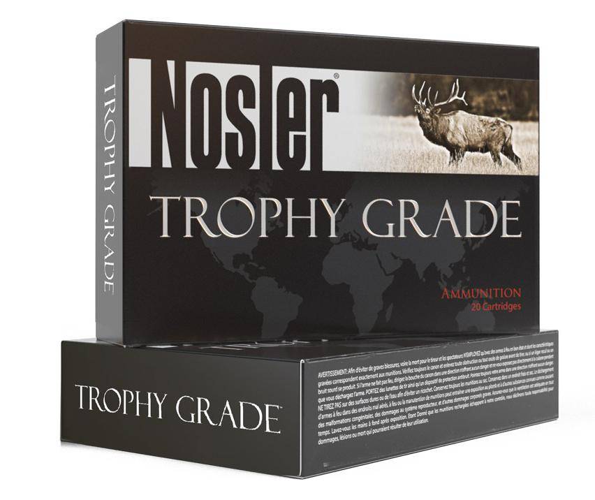 Nosler Trophy Grade Long Range Rifle Ammunition .260 Rem 269gr PT 2800 fps 20/ct