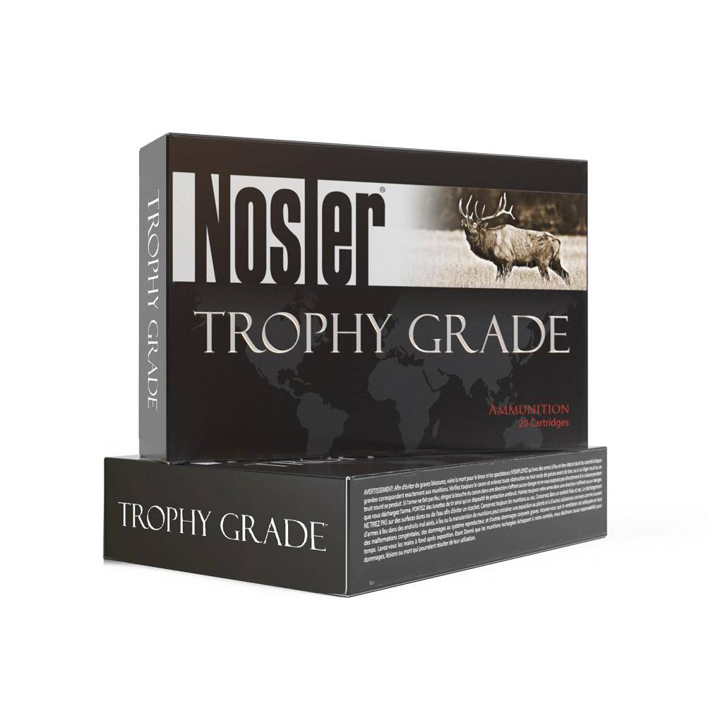 Nosler Trophy Grade Rifle Ammunition .270 Win 150 gr PSP 2800 fps 20/ct